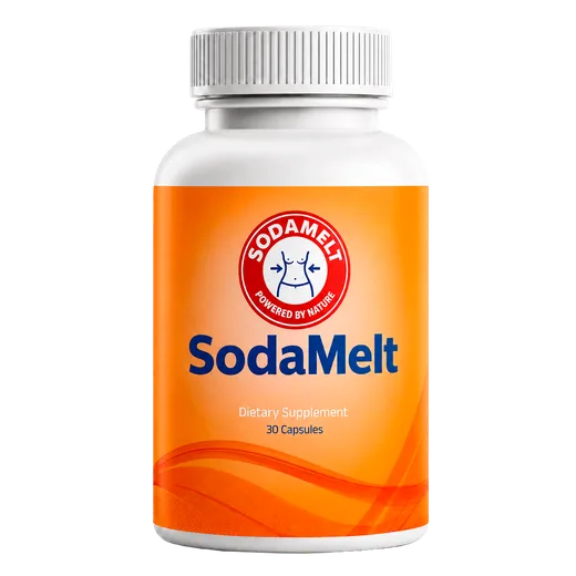 SodaMelt single bottle, 30 capsules